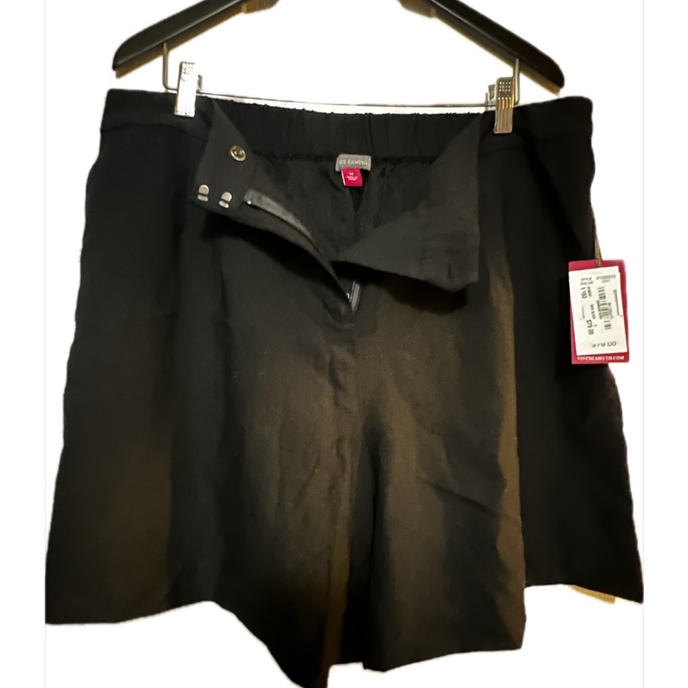 Vince Camuto Stylish Black Dress shorts